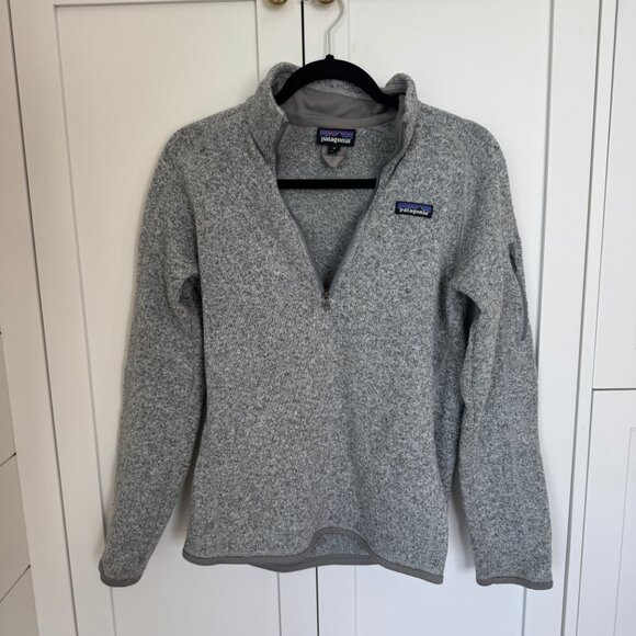 Women's Better Sweater® 1/4-Zip Fleece - Picture 2 of 4